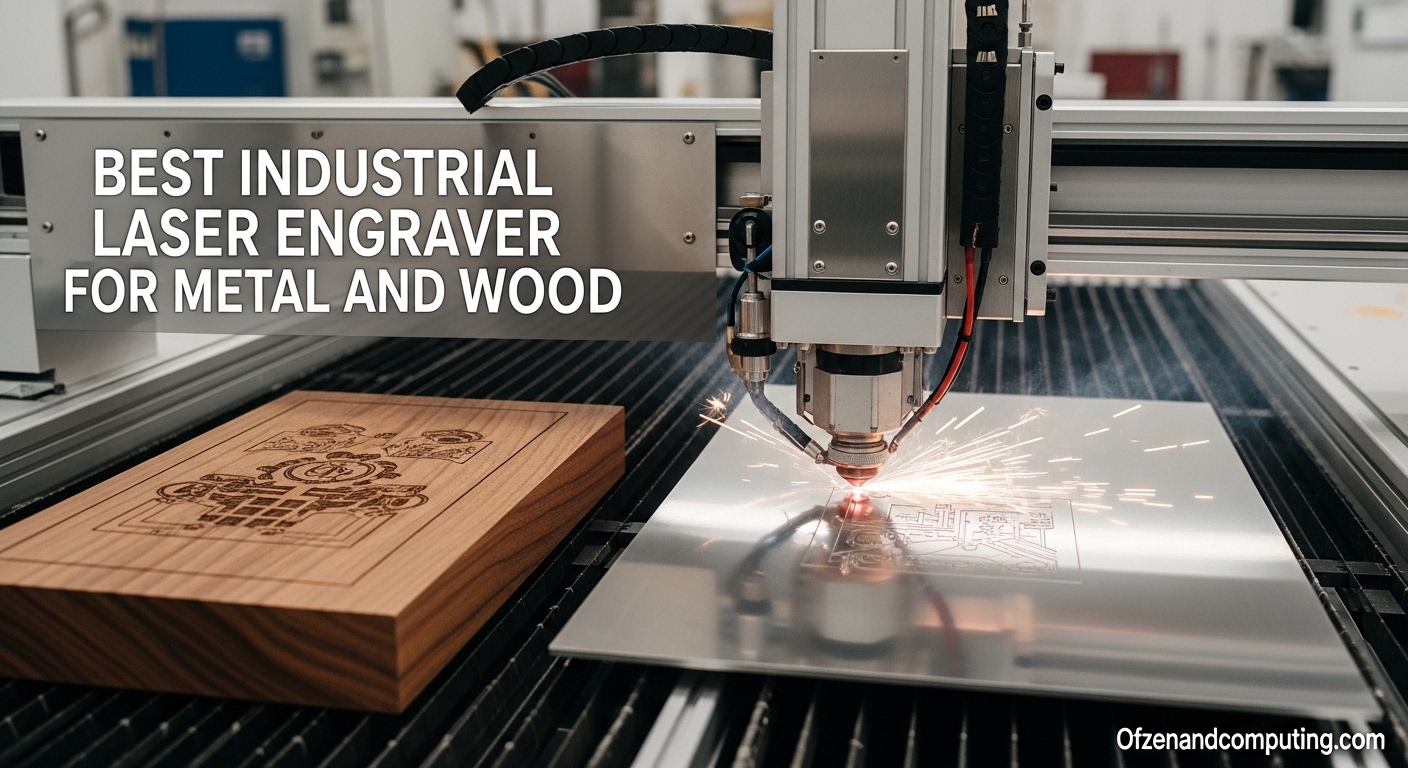 Best Industrial Laser Engraver for Metal and Wood