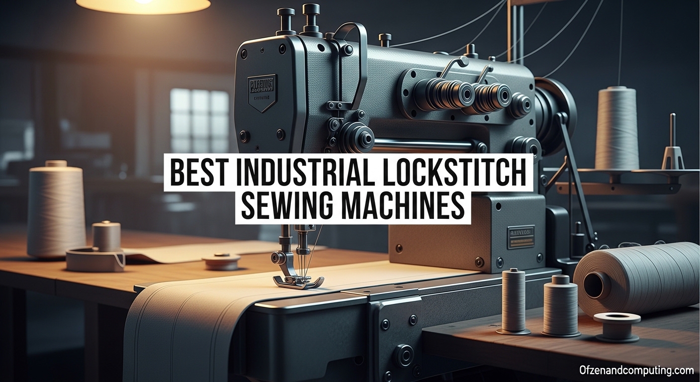 Best Industrial Lockstitch Sewing Machines