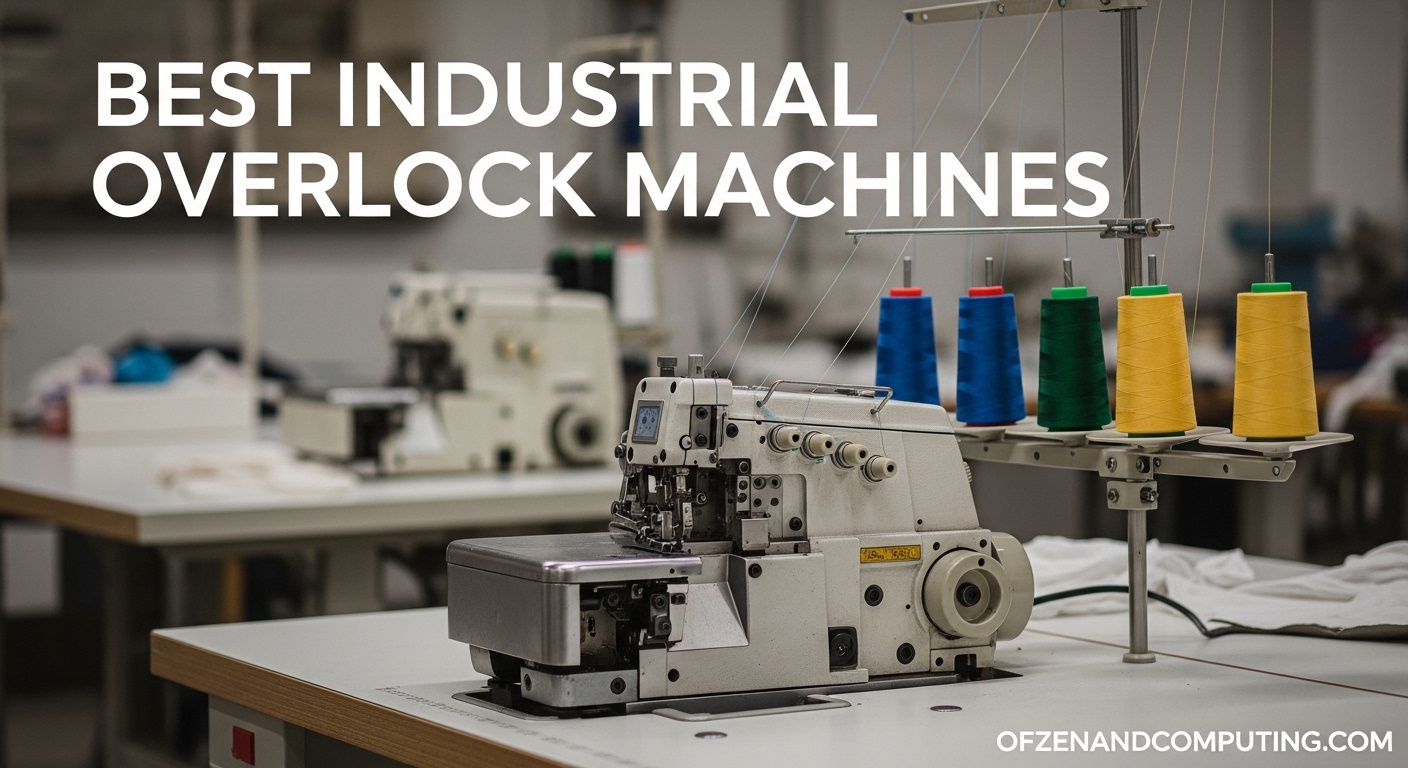 Best Industrial Overlock Machines