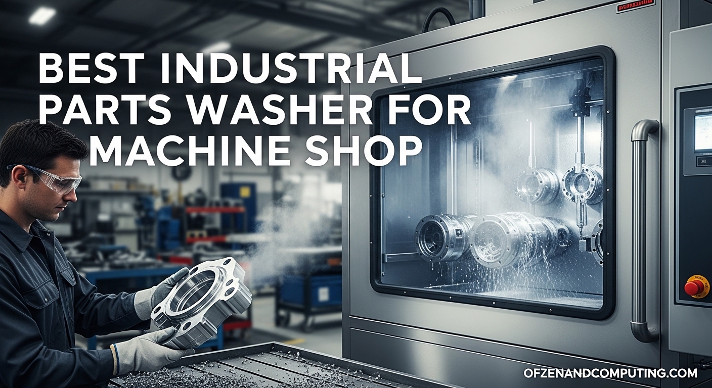 Best Industrial Parts Washer for Machine Shop