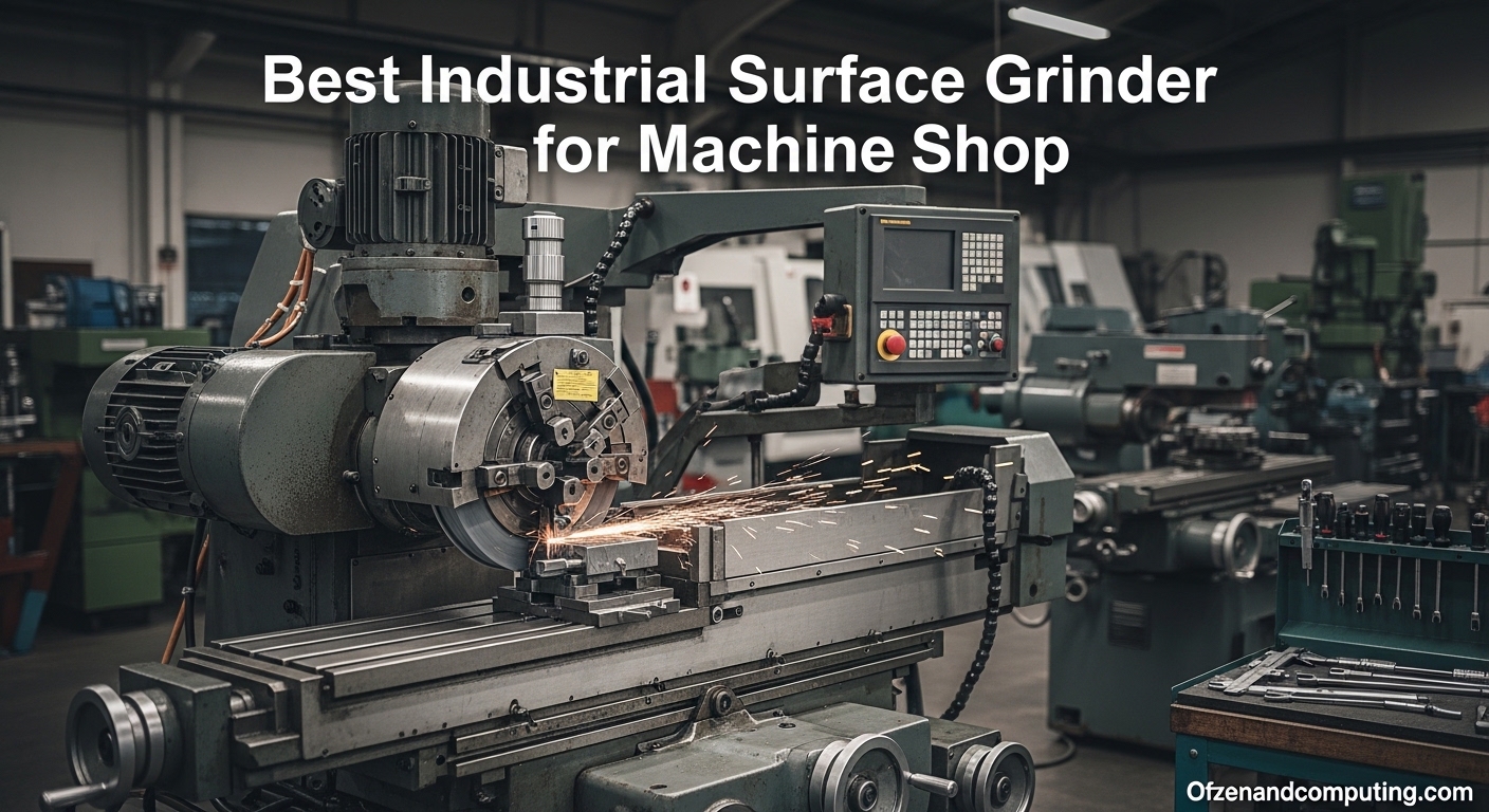Best Industrial Surface Grinder for Machine Shop