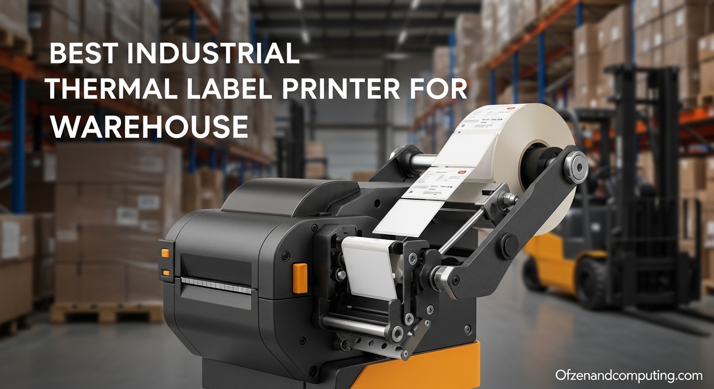Best Industrial Thermal Label Printer for Warehouse
