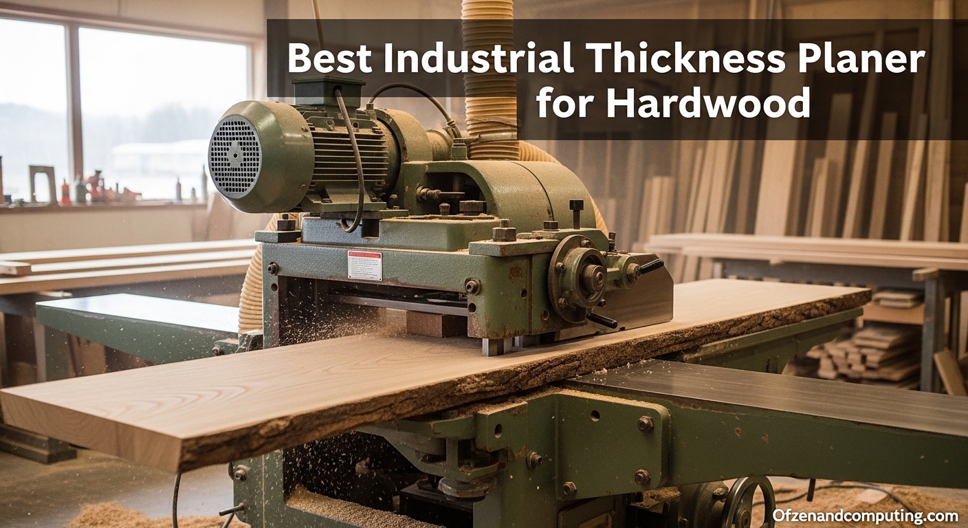 Best Industrial Thickness Planer for Hardwood