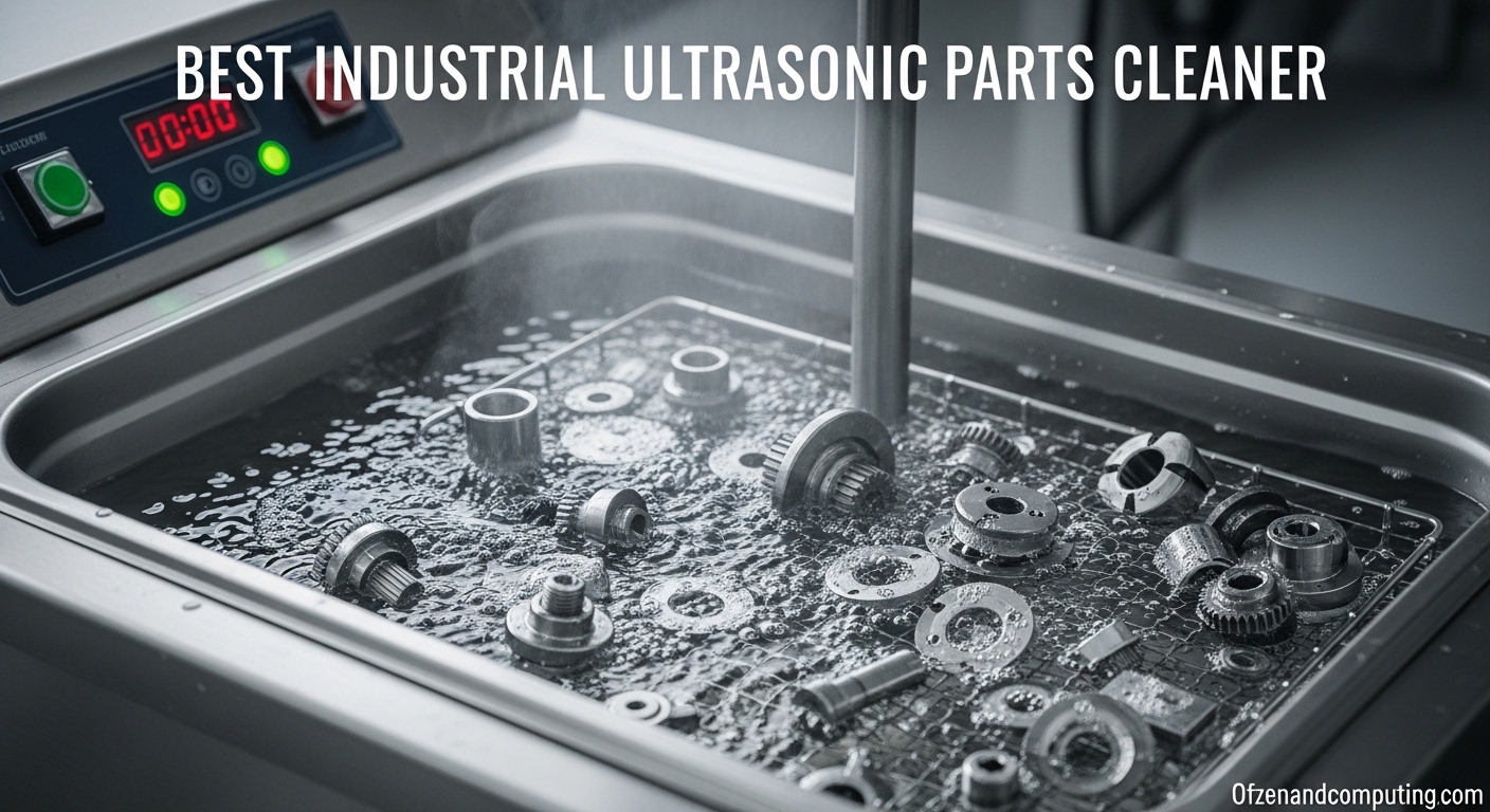Best Industrial Ultrasonic Parts Cleaner
