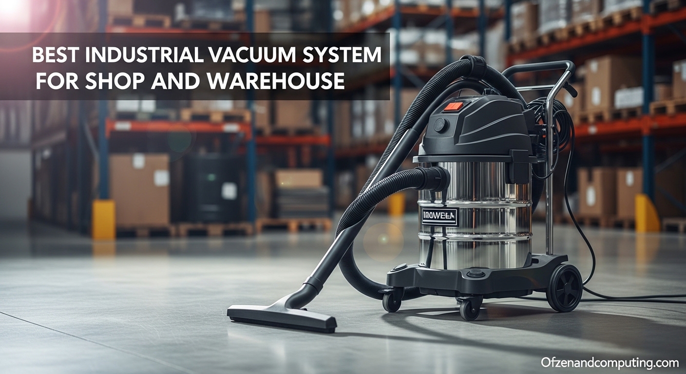 Best Industrial Vacuum System for Shop and Warehouse
