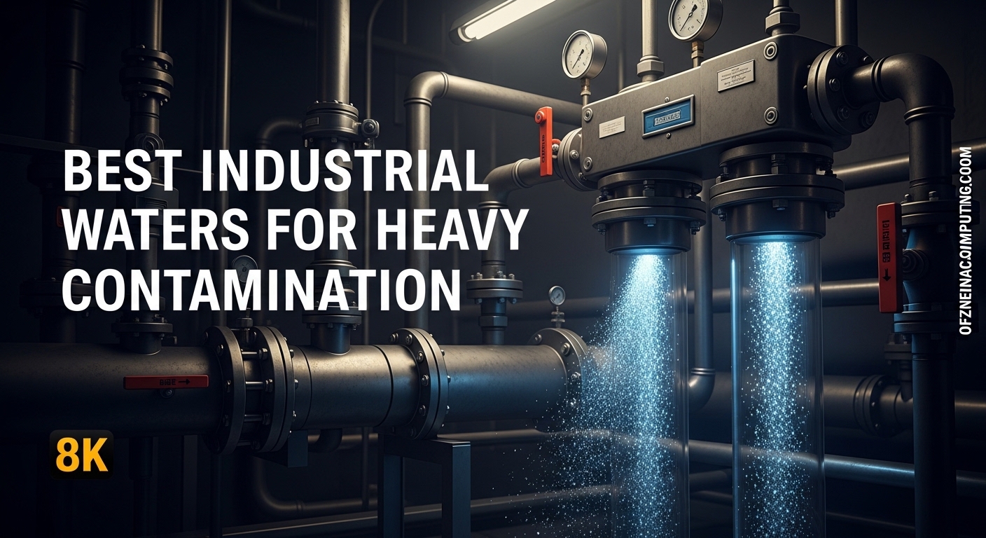 Best Industrial Water Filters for Heavy Contamination