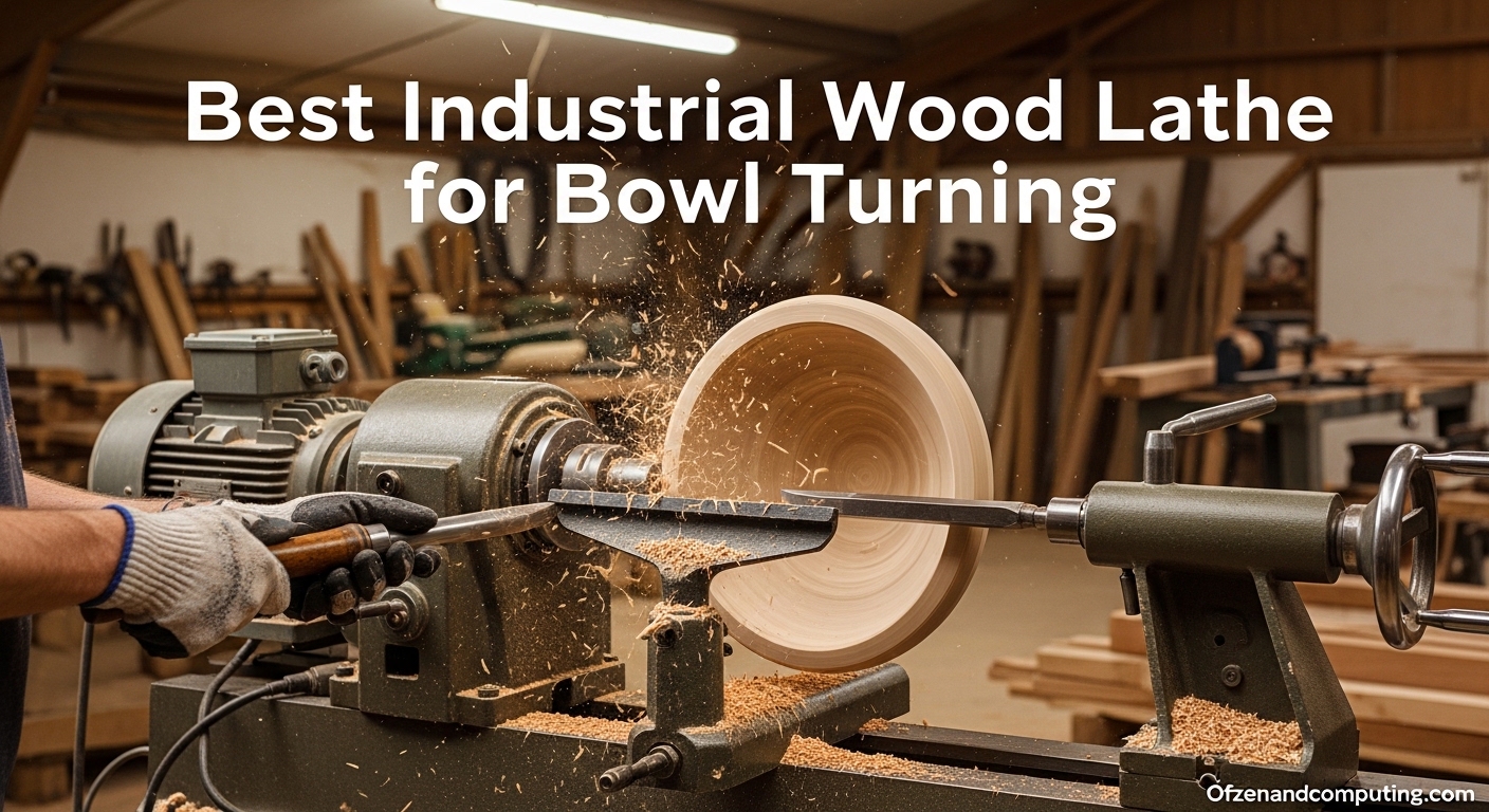 Best Industrial Wood Lathe for Bowl Turning
