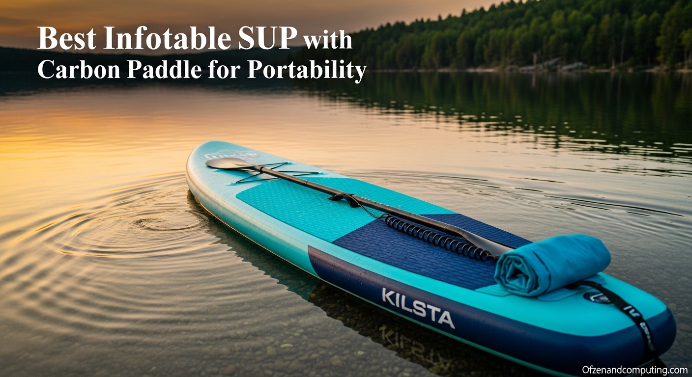 Best Inflatable SUP with Carbon Paddle for Portability