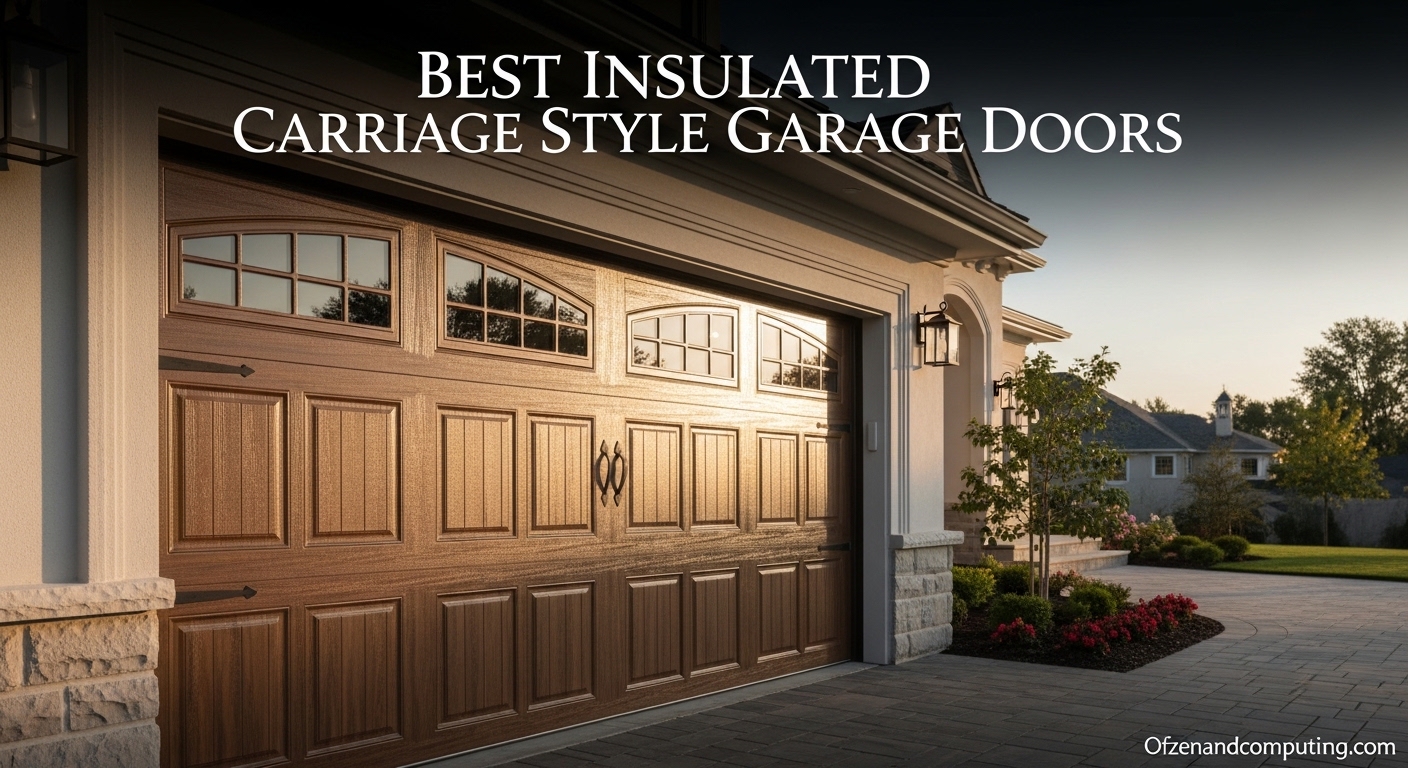 Best Insulated Carriage-Style Garage Doors