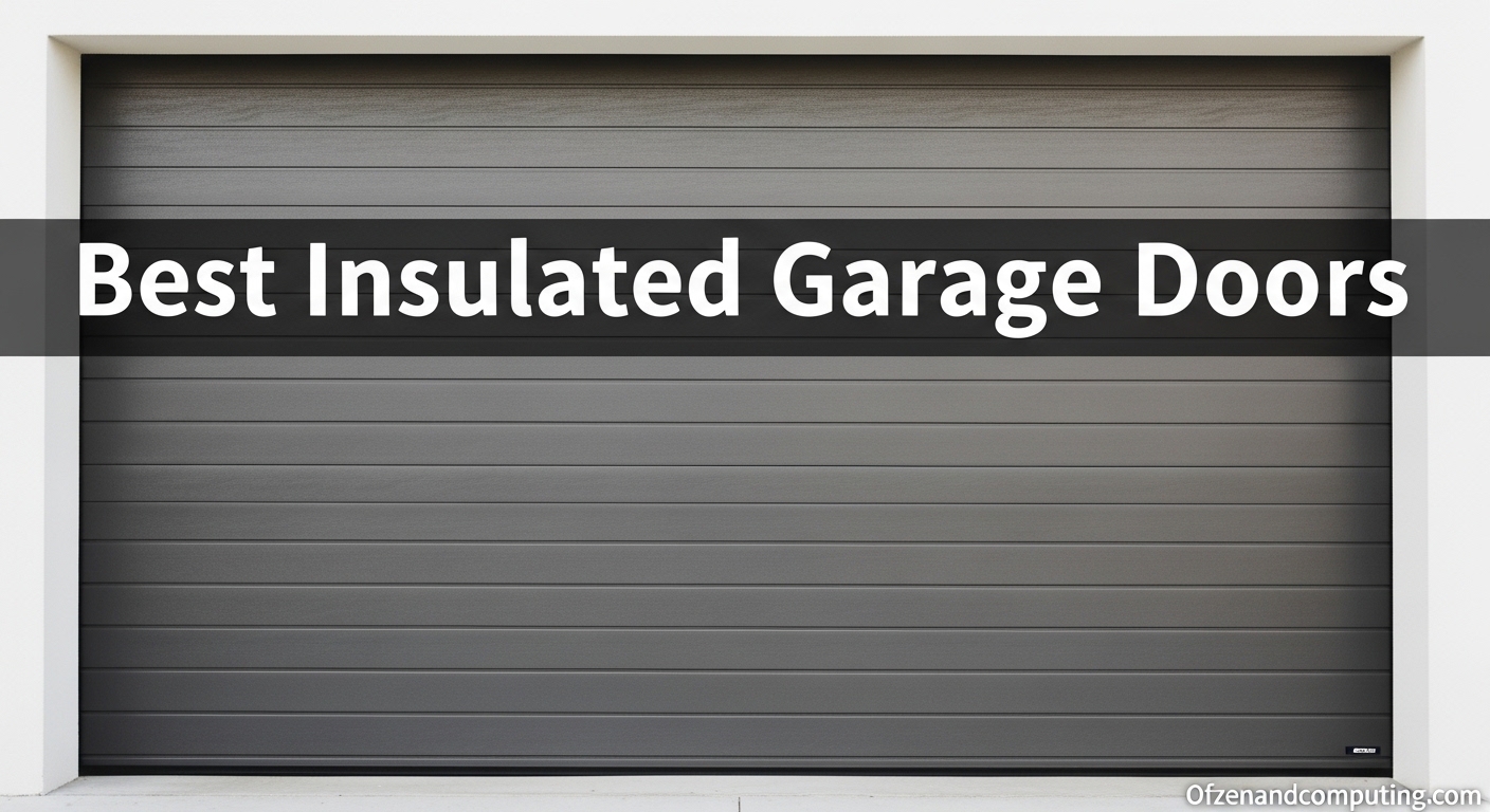 Best Insulated Garage Doors