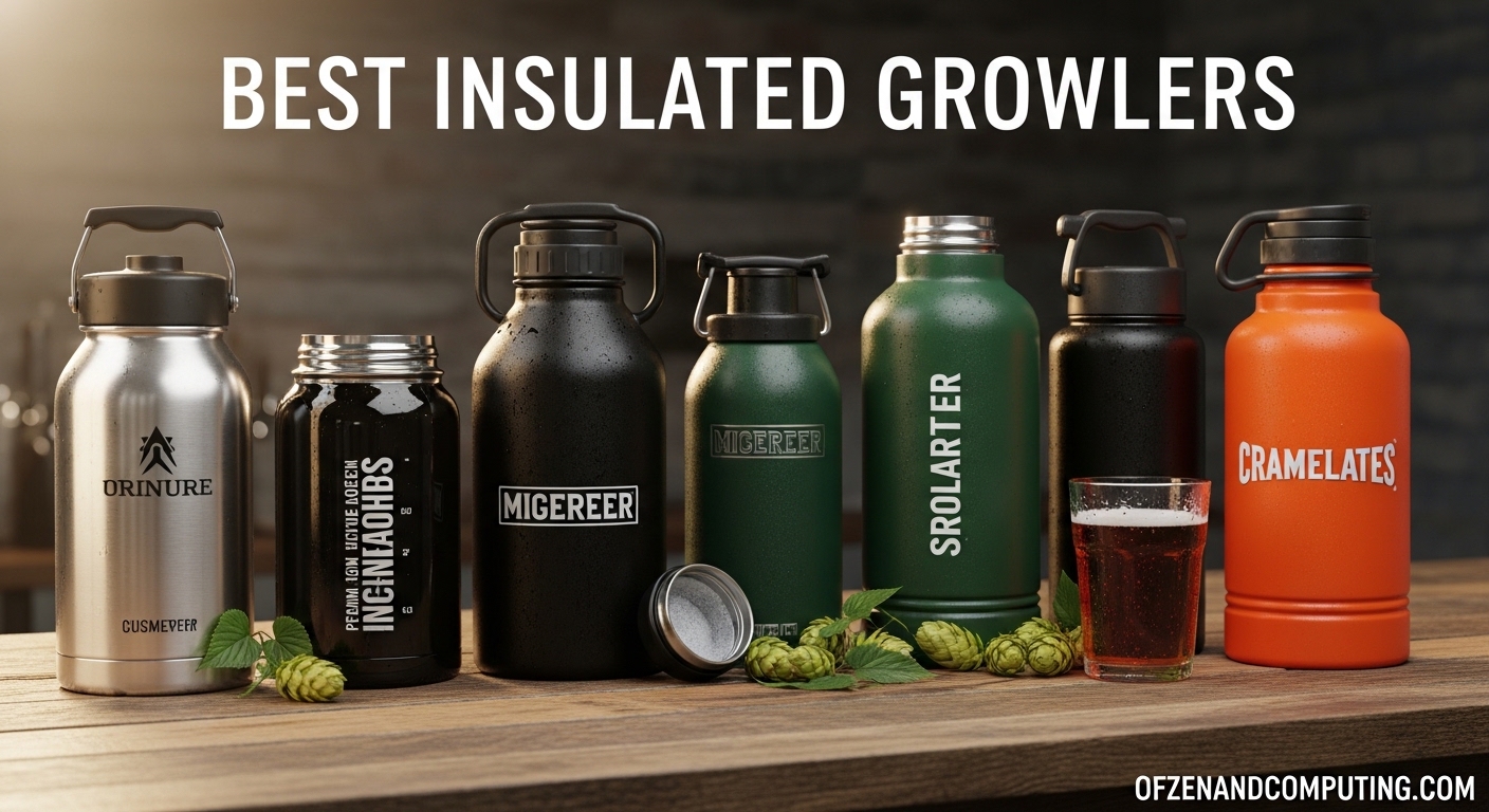 Best Insulated Growlers
