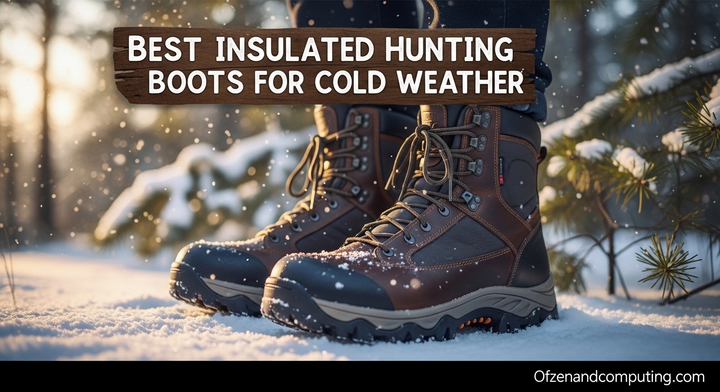 Best Insulated Hunting Boots for Cold Weather
