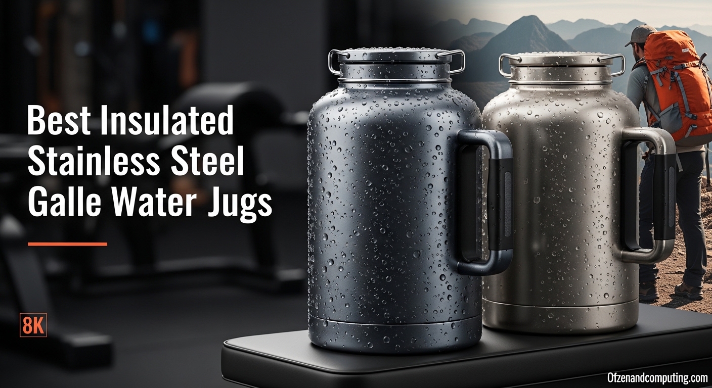 Best Insulated Stainless Steel Gallon Water Jugs