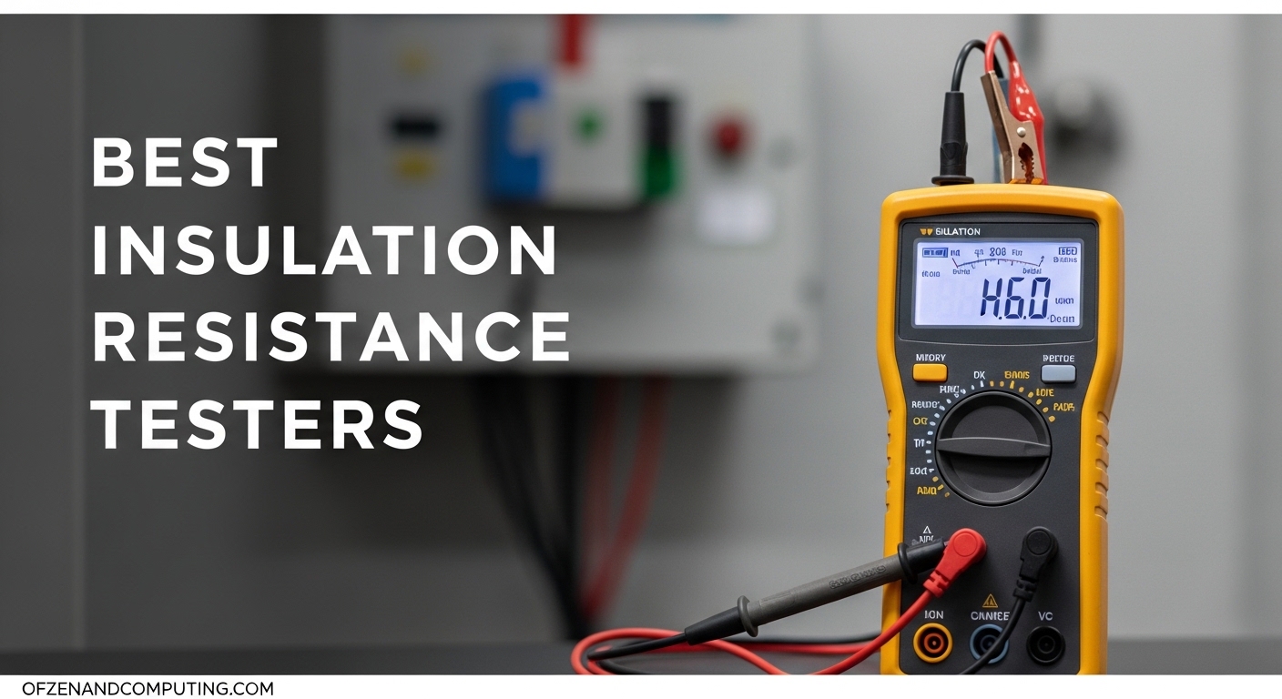 Best Insulation Resistance Testers