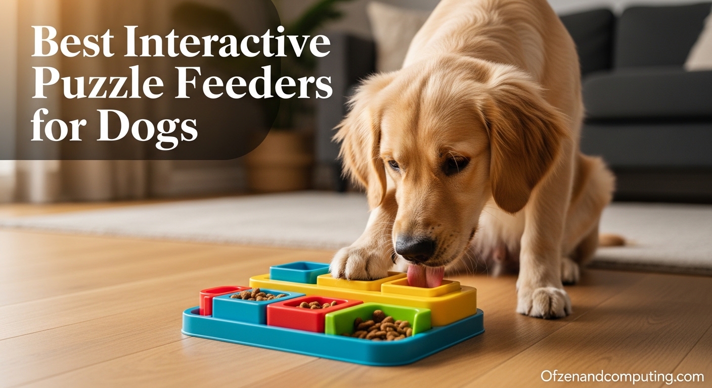 Best Interactive Puzzle Feeders for Dogs