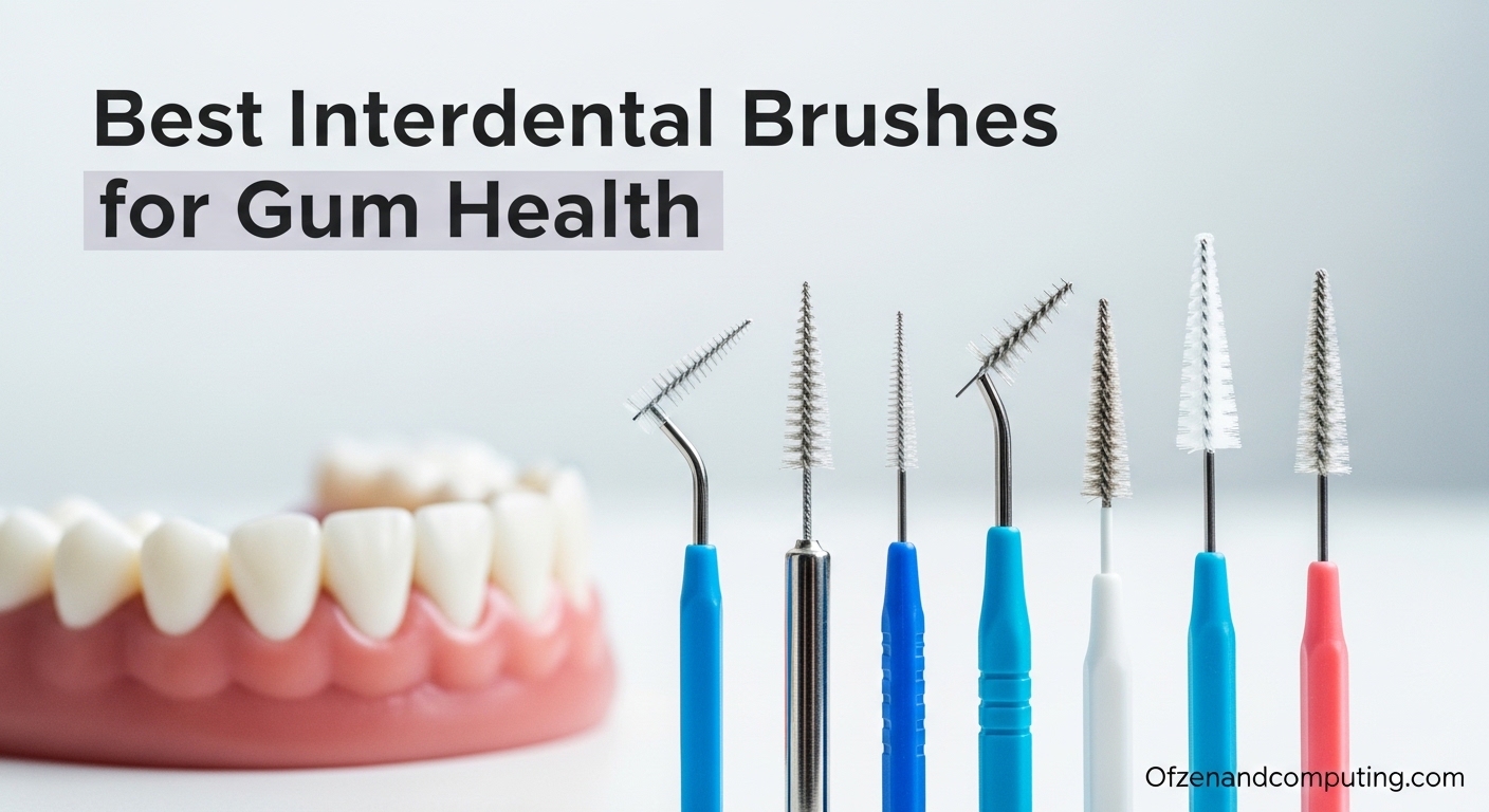Best Interdental Brushes for Gum Health