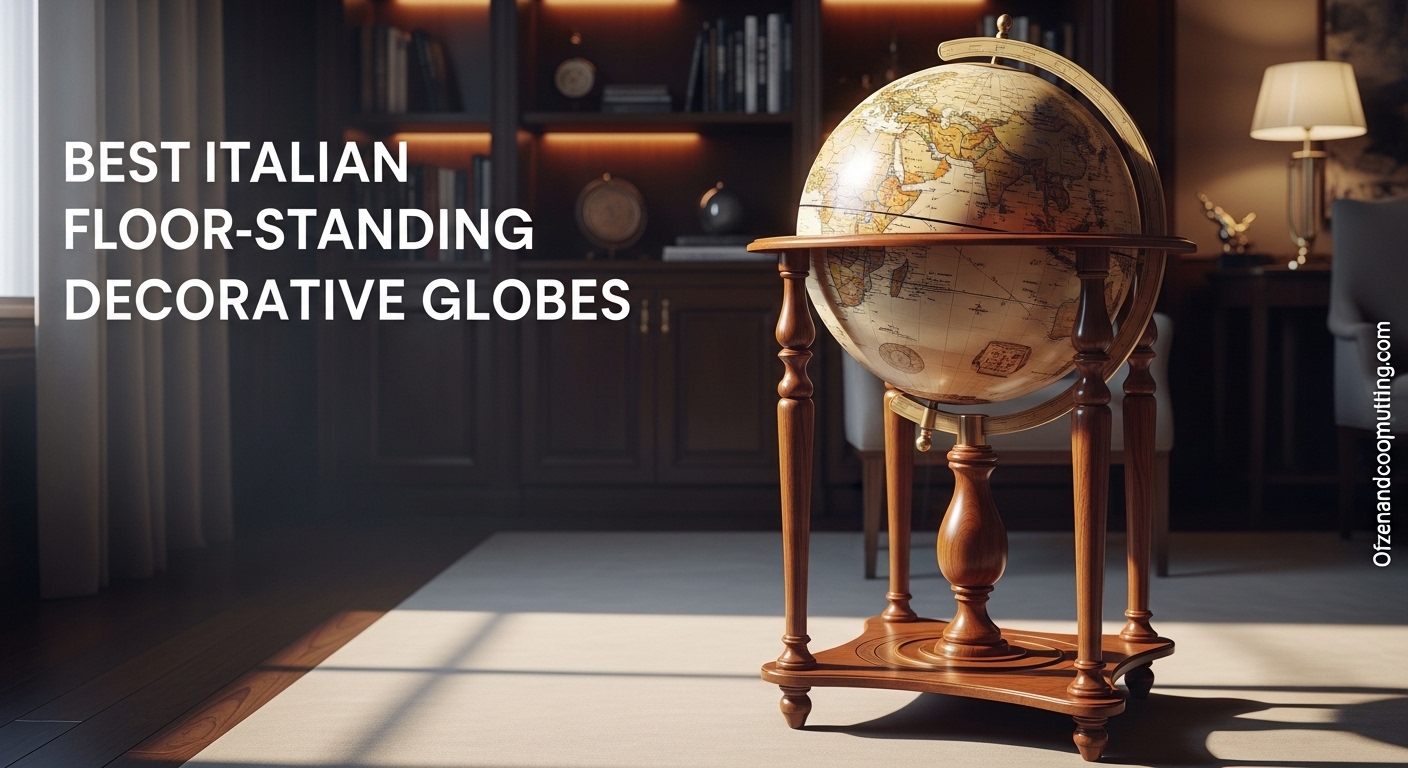 Best Italian Floor-Standing Decorative Globes