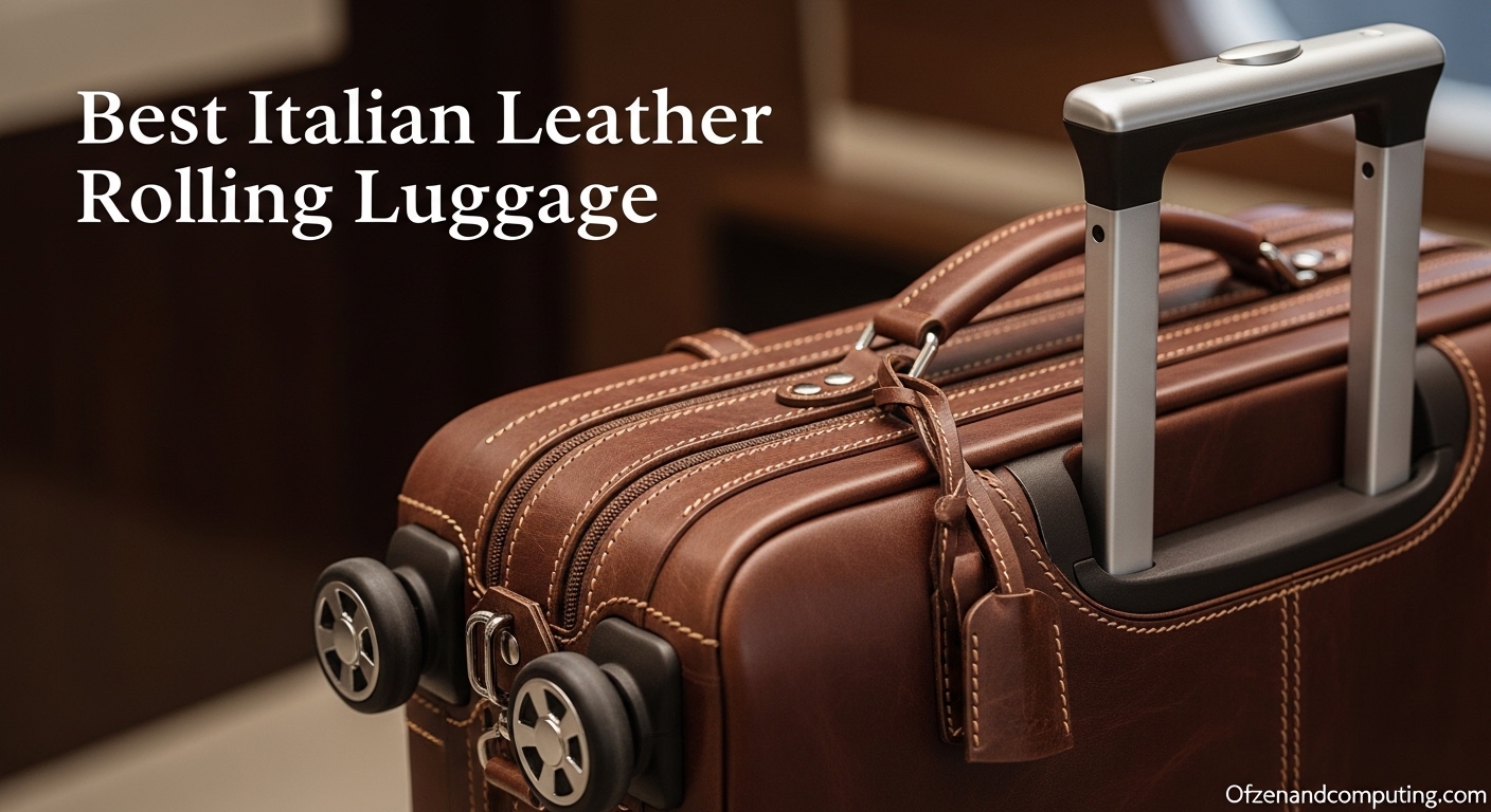 Best Italian Leather Rolling Luggage