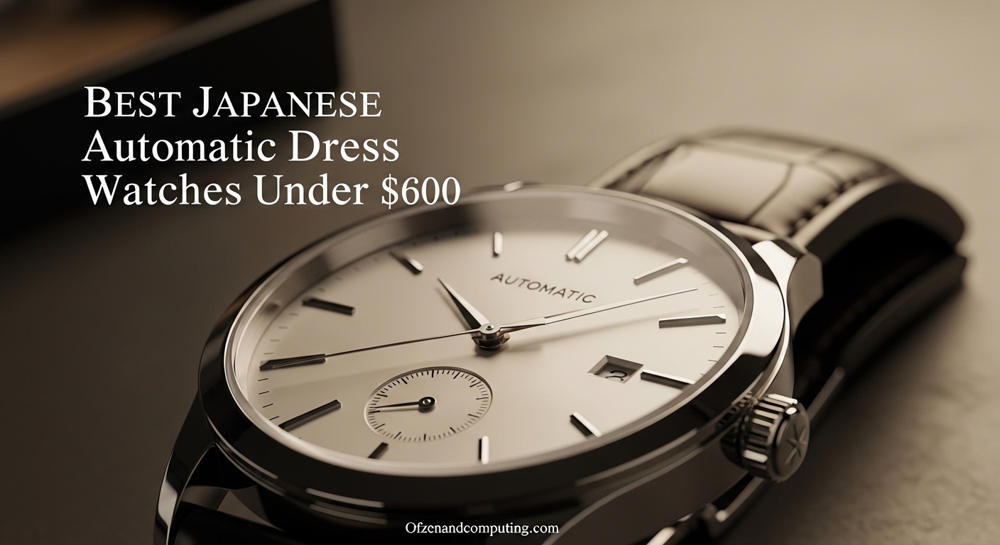 Best Japanese Automatic Dress Watches Under $600