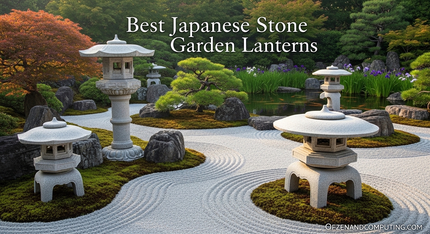 Best Japanese Stone Garden Lanterns