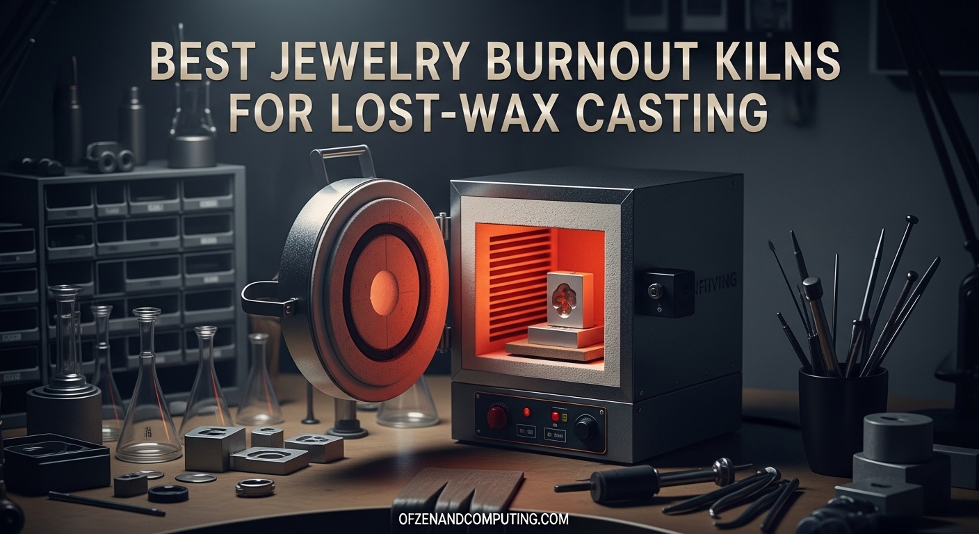 Best Jewelry Burnout Kilns for Lost-Wax Casting