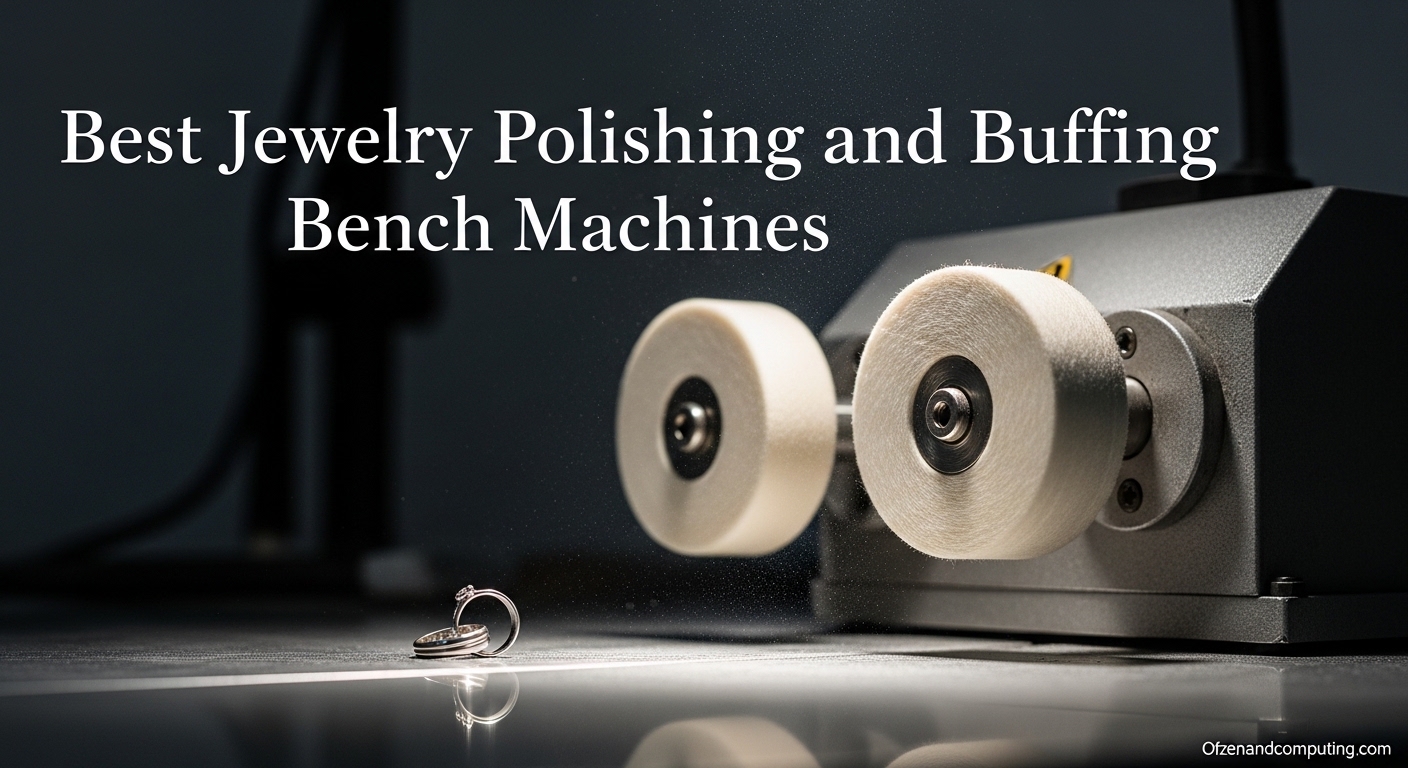 Best Jewelry Polishing and Buffing Bench Machines