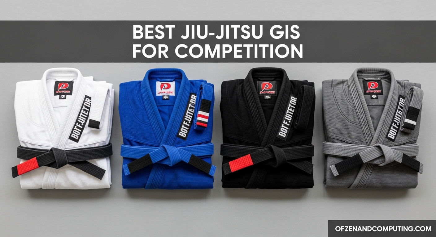 Best Jiu-Jitsu Gis for Competition