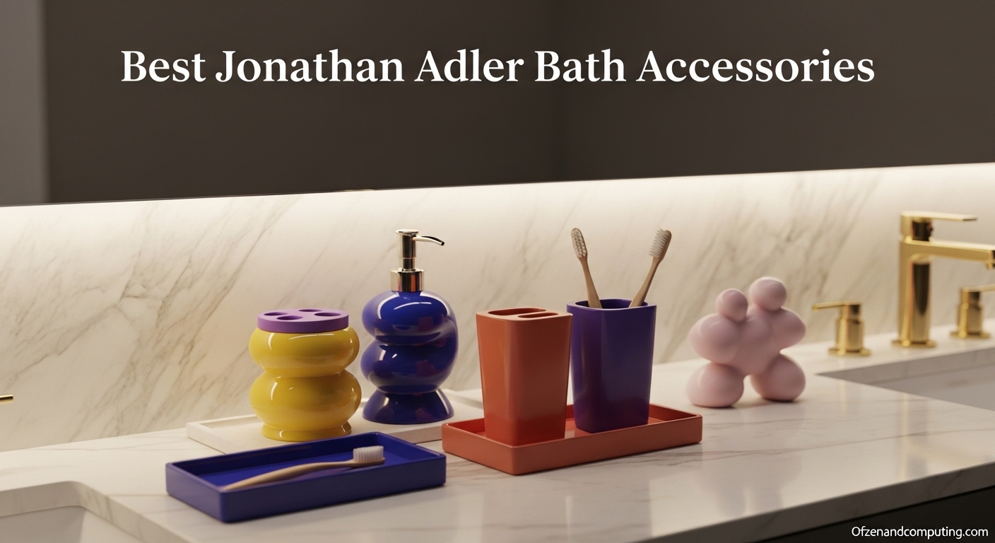 Best Jonathan Adler Bath Accessories