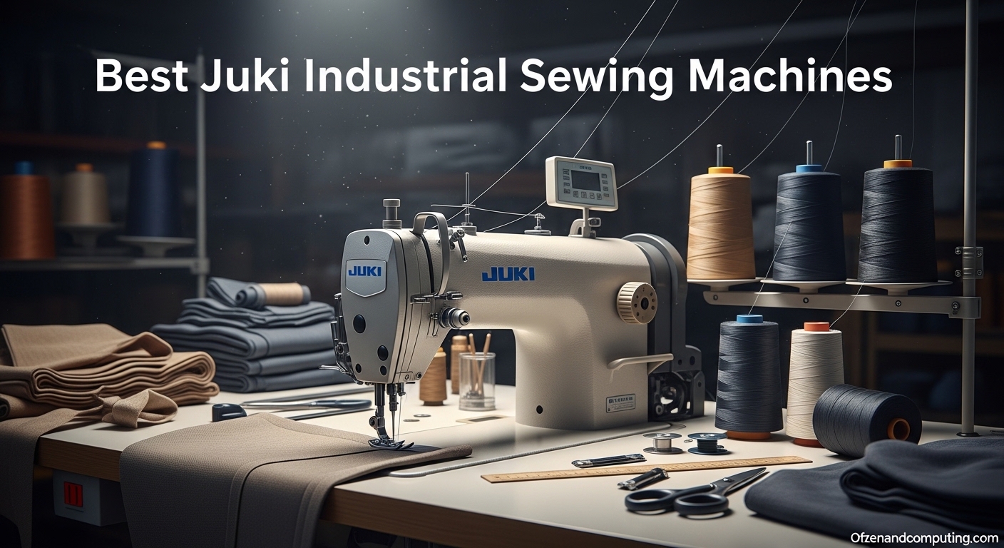 Best Juki Industrial Sewing Machines