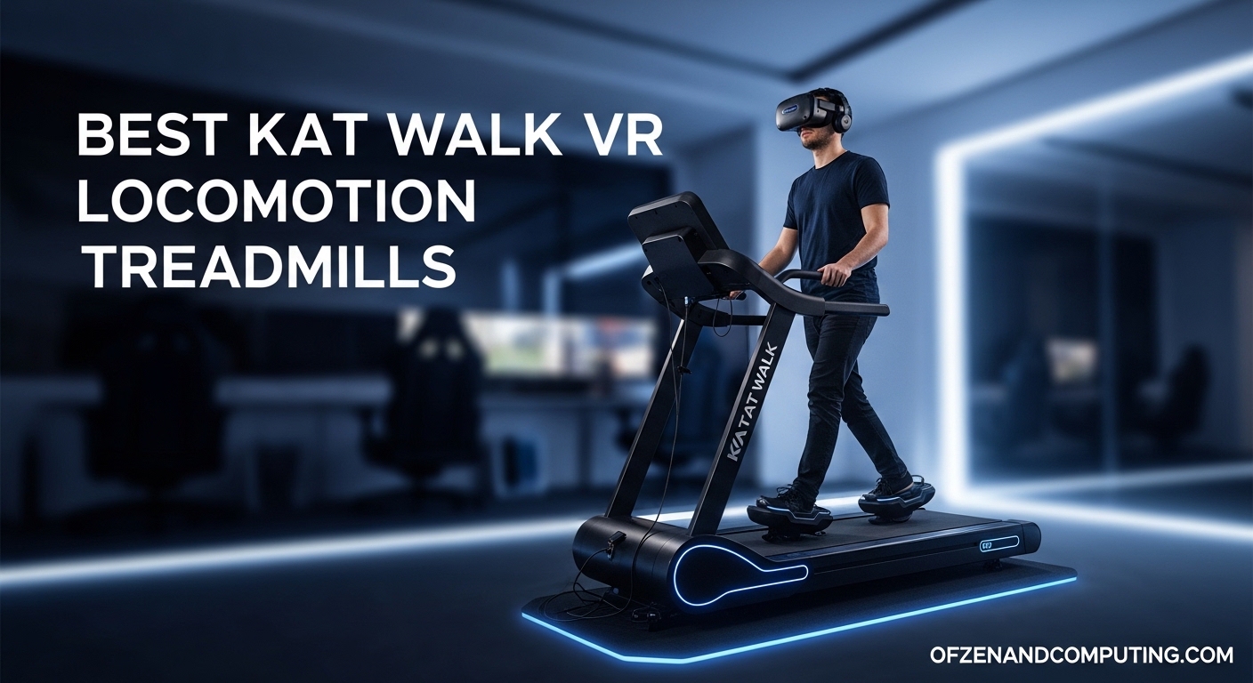 Best KAT Walk VR Locomotion Treadmills