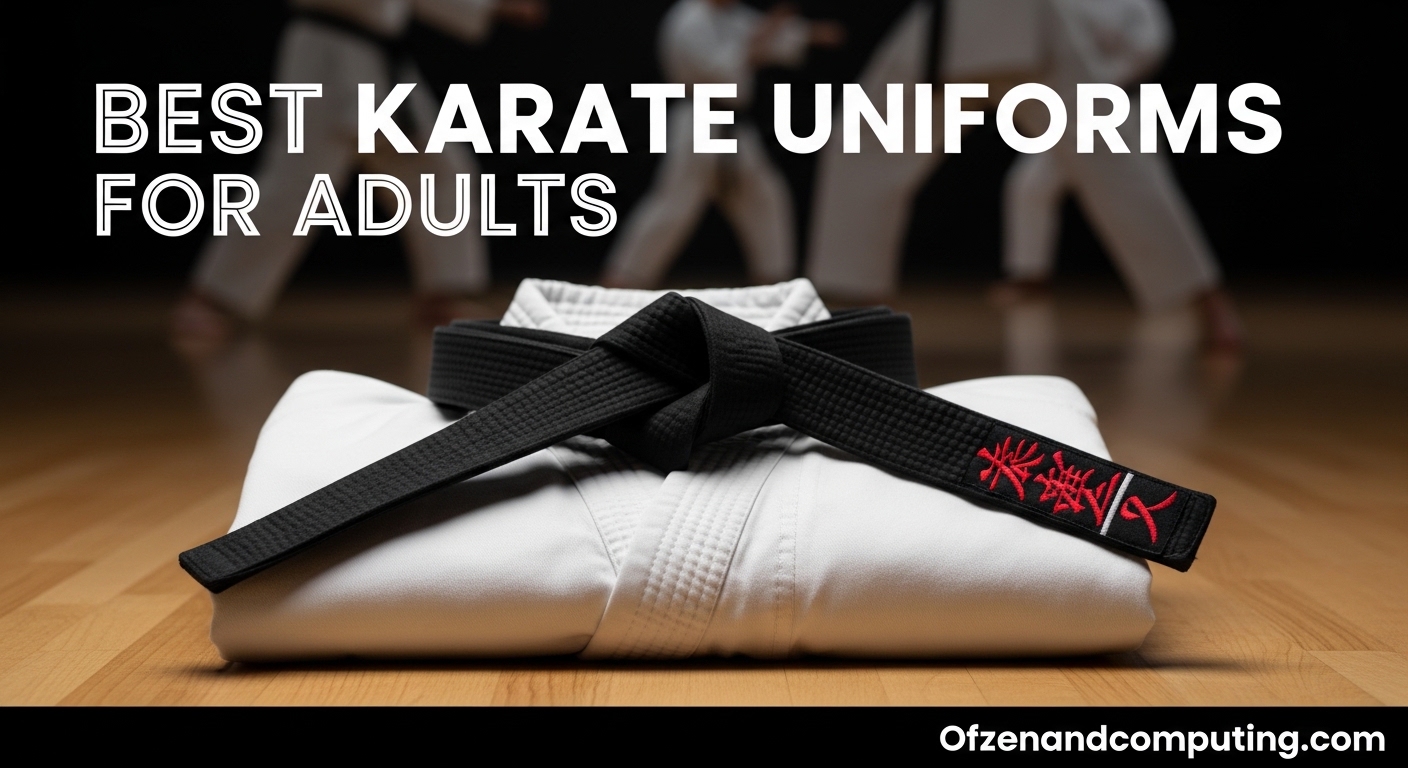 Best Karate Uniforms for Adults