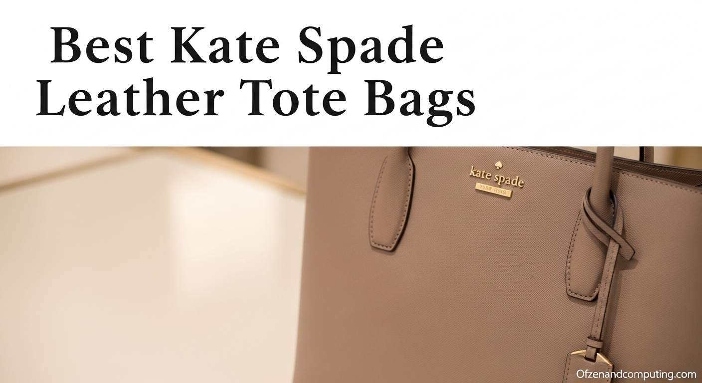 Best Kate Spade Leather Tote Bags