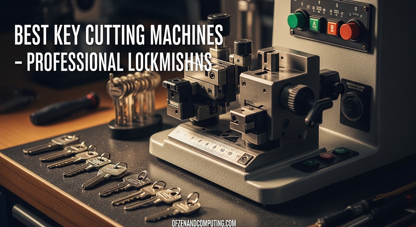 Best Key Cutting Machines - Professional Locksmiths