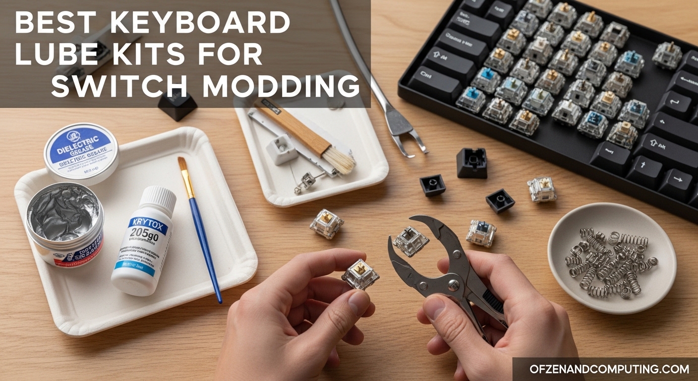 Best Keyboard Lube Kits for Switch Modding