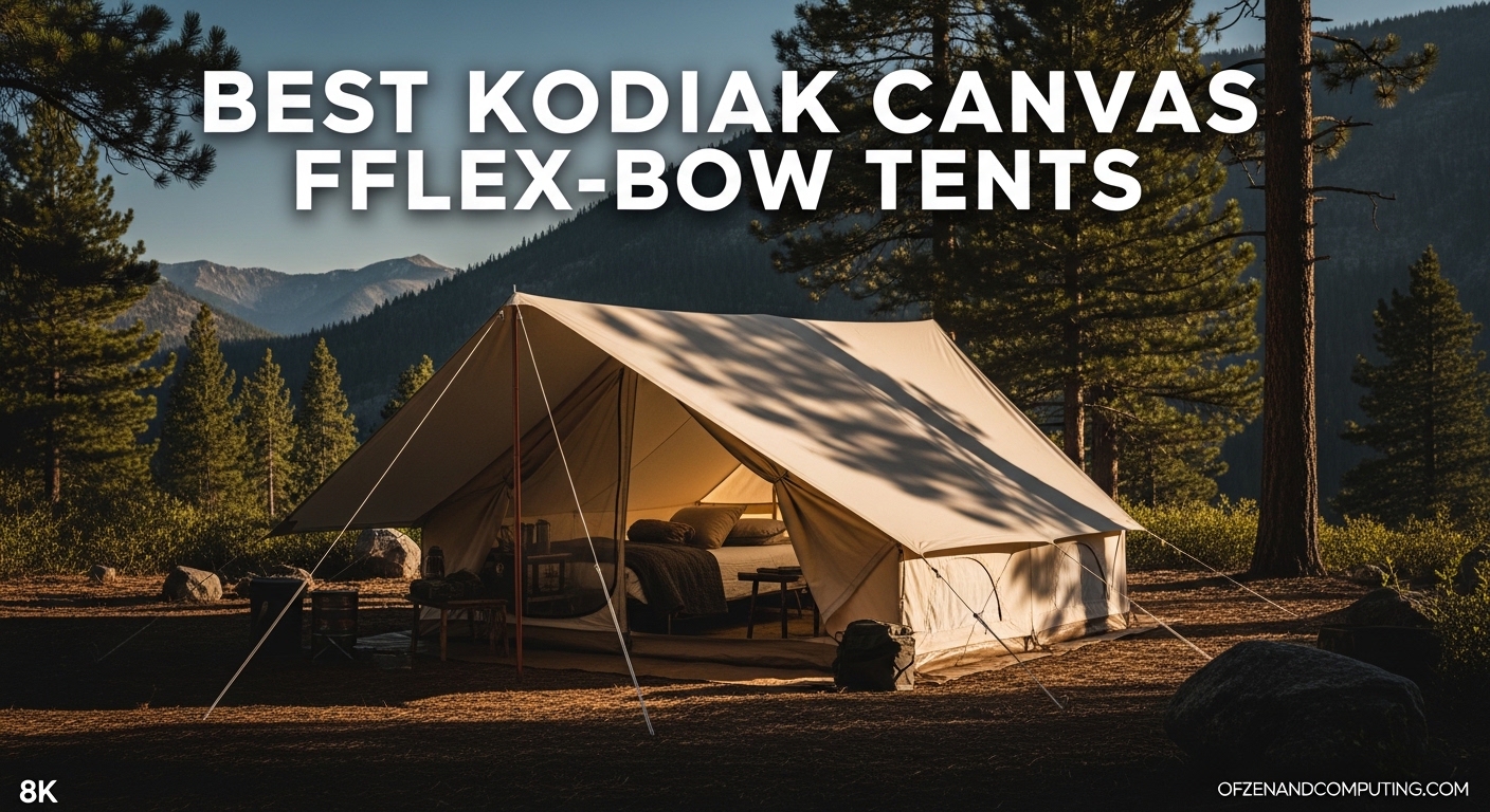 Best Kodiak Canvas Flex-Bow Tents