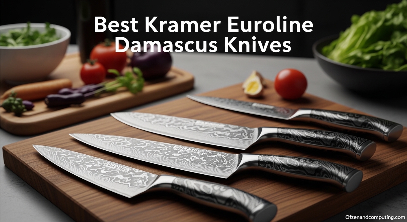 Best Kramer Euroline Damascus Knives