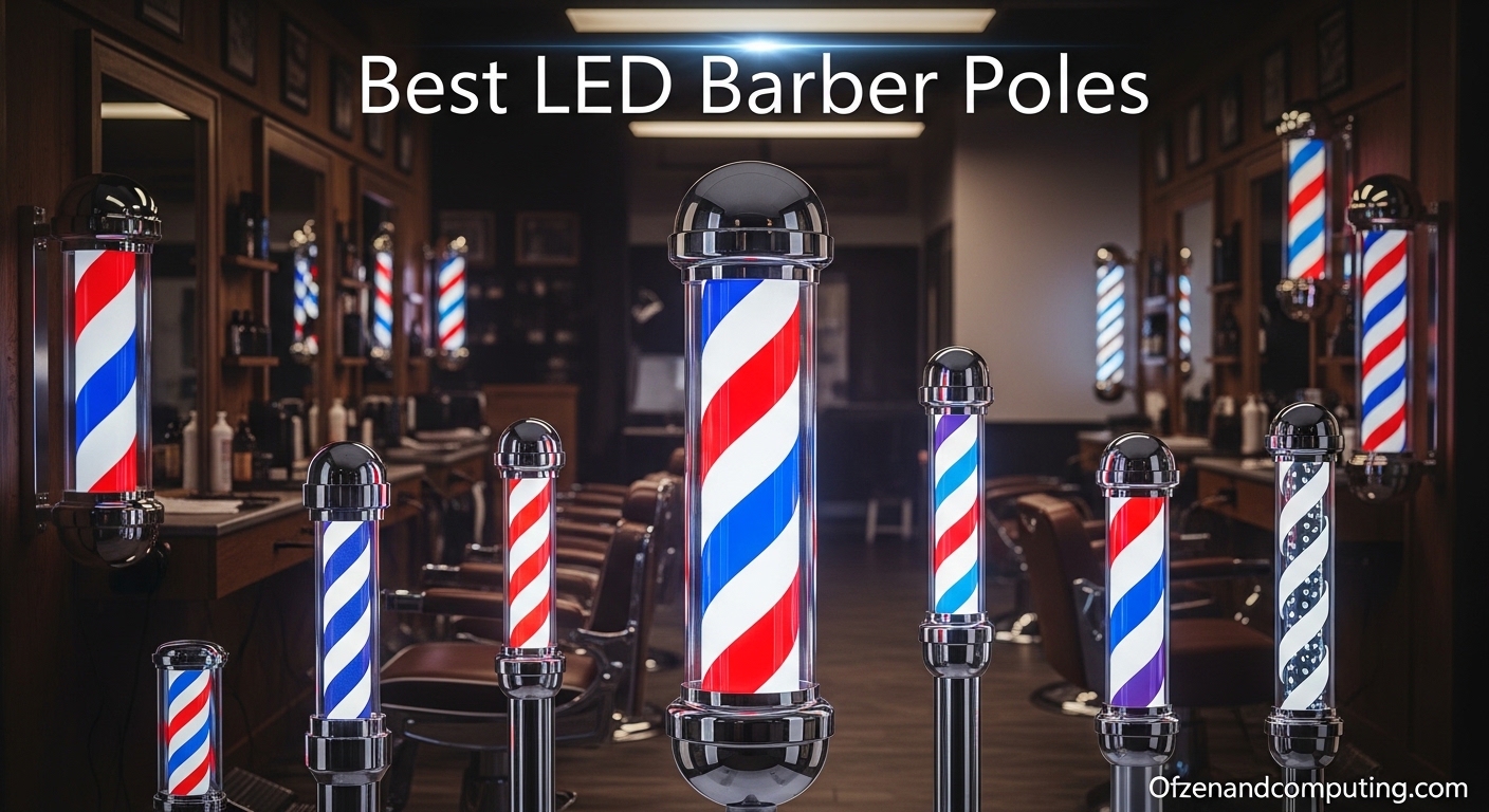 Best LED Barber Poles