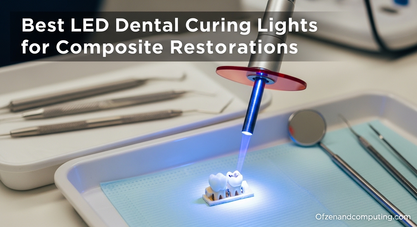 Best LED Dental Curing Lights for Composite Restorations