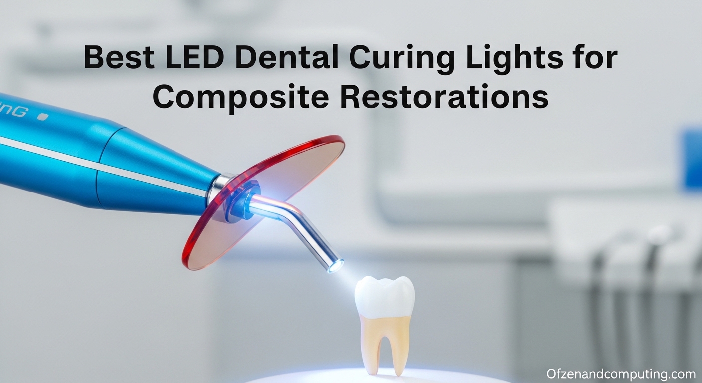 Best LED Dental Curing Lights for Composite Restorations