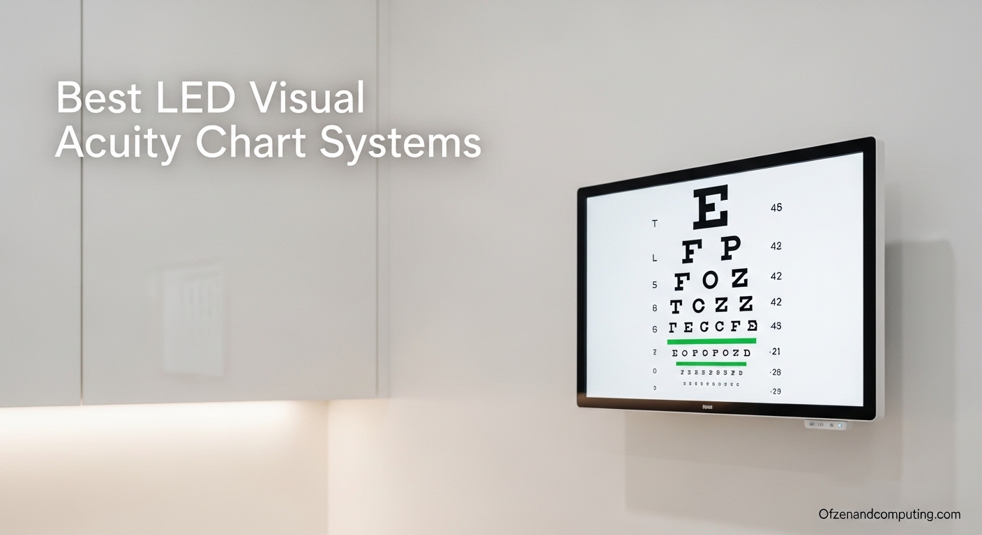 Best LED Visual Acuity Chart Systems