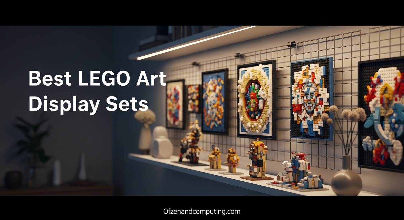 Best LEGO Art Display Sets