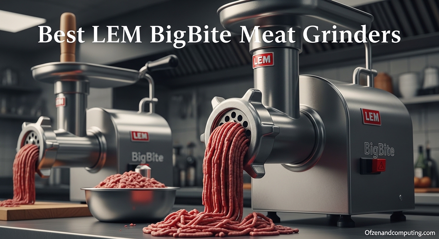 Best LEM BigBite Meat Grinders