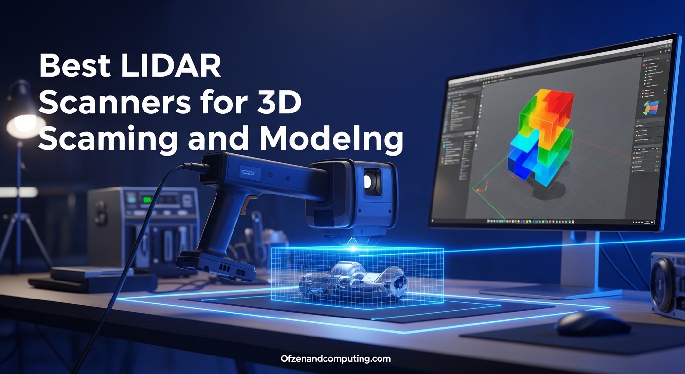 Best LIDAR Scanners for 3D Scanning and Modeling