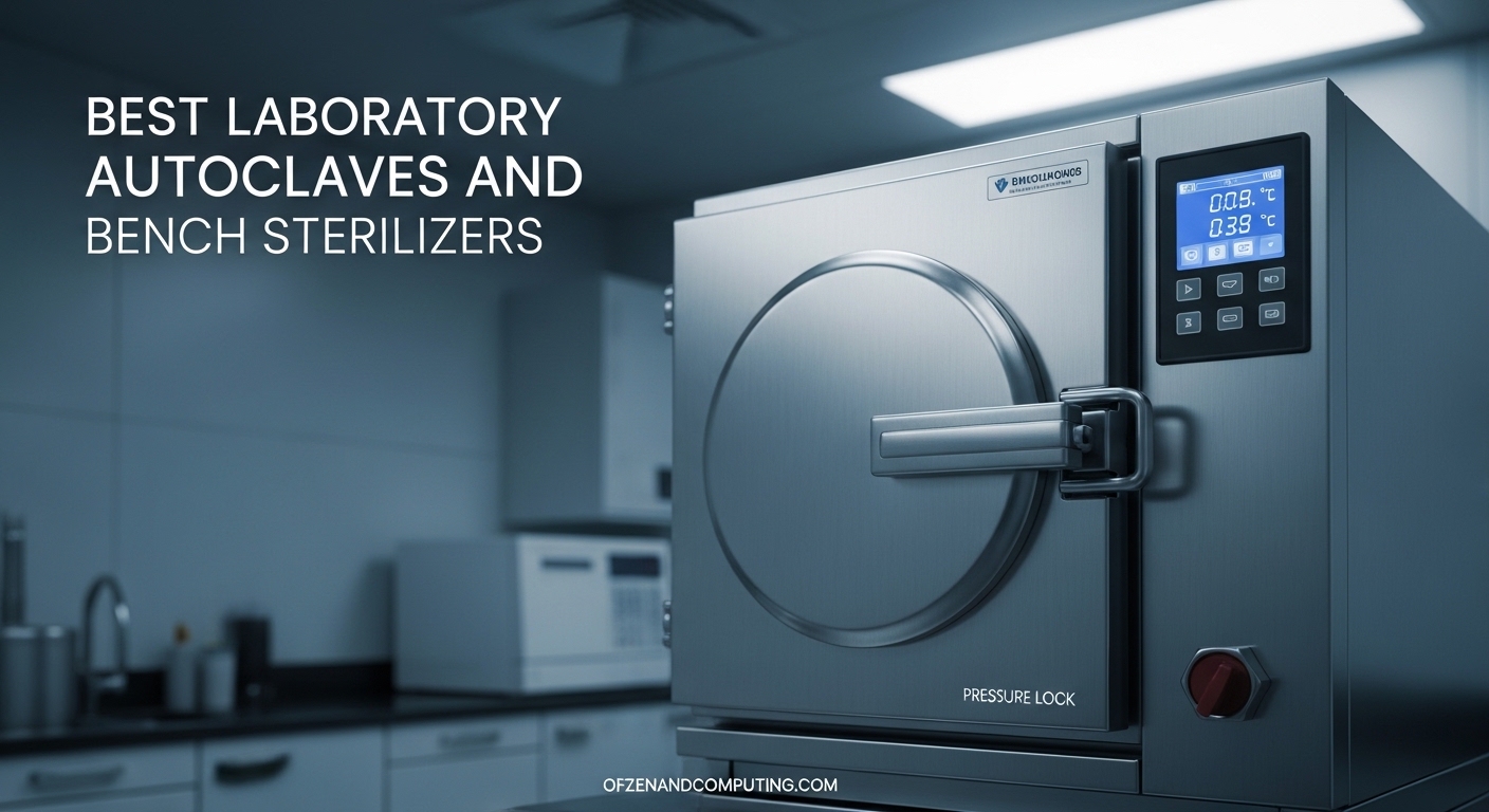 Best Laboratory Autoclaves and Bench Sterilizers