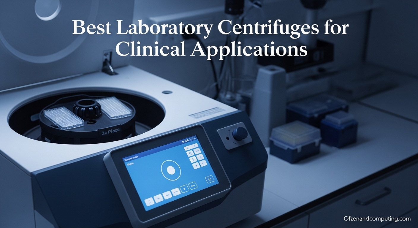 Best Laboratory Centrifuges for Clinical Applications