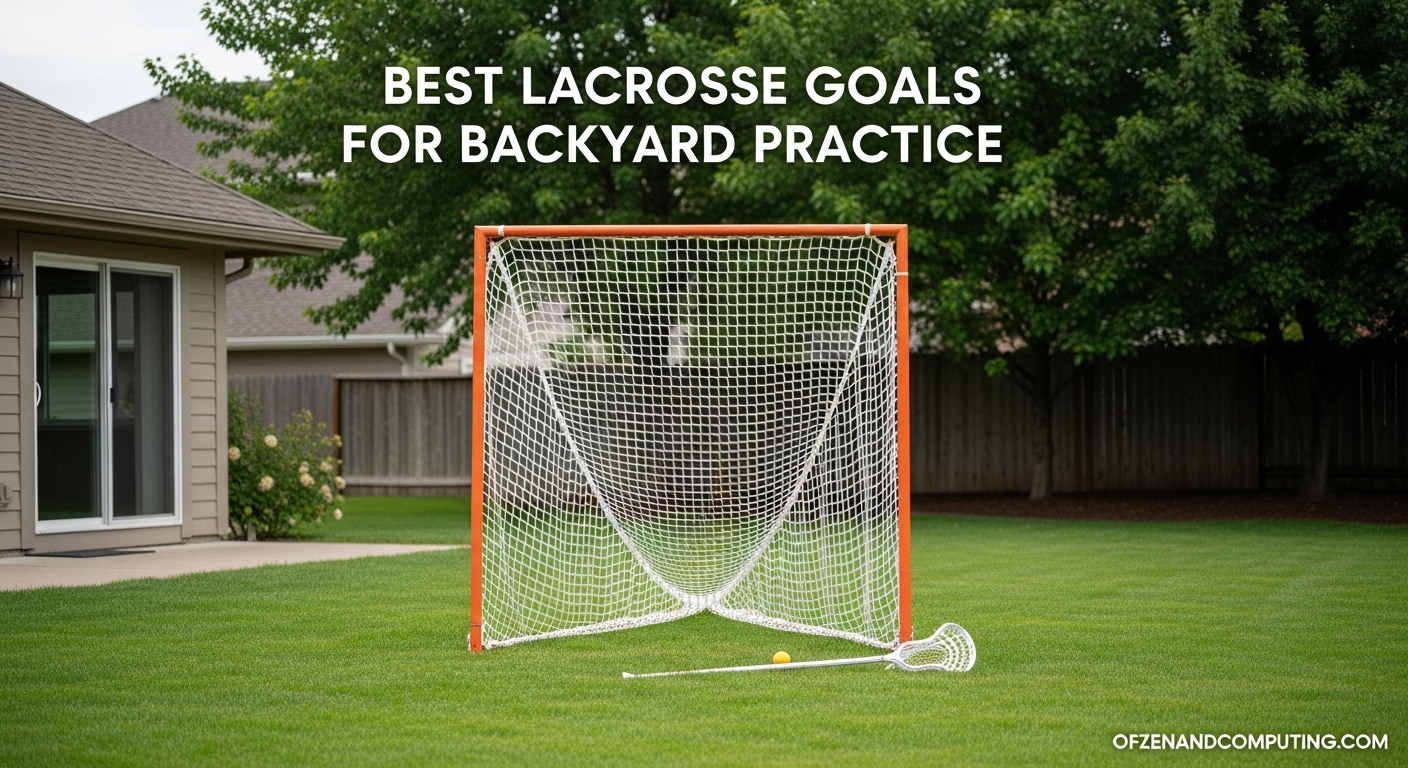 Best Lacrosse Goals for Backyard Practice