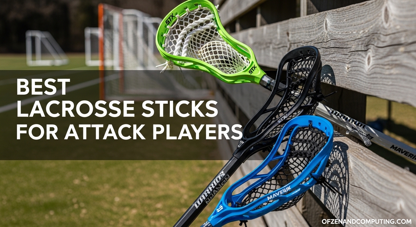 Best Lacrosse Sticks for Attack Players