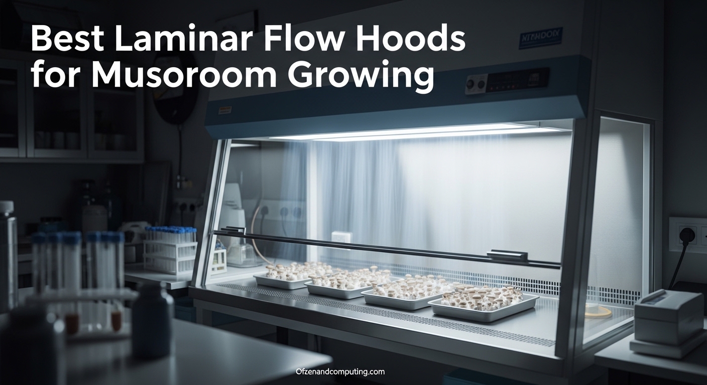 Best Laminar Flow Hoods for Mushroom Growing