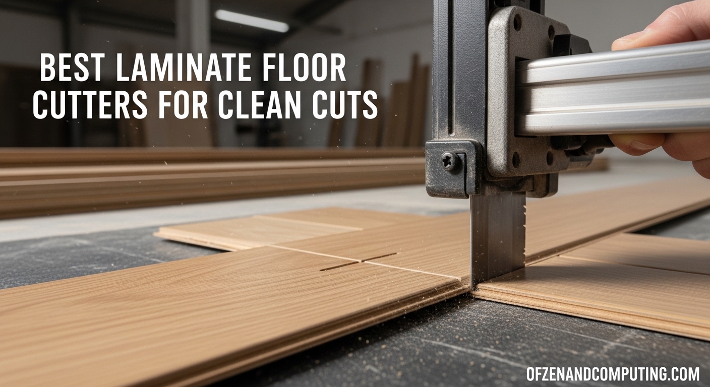 Best Laminate Floor Cutters for Clean Cuts