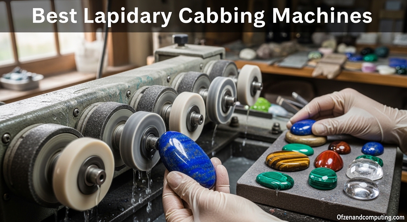 Best Lapidary Cabbing Machines